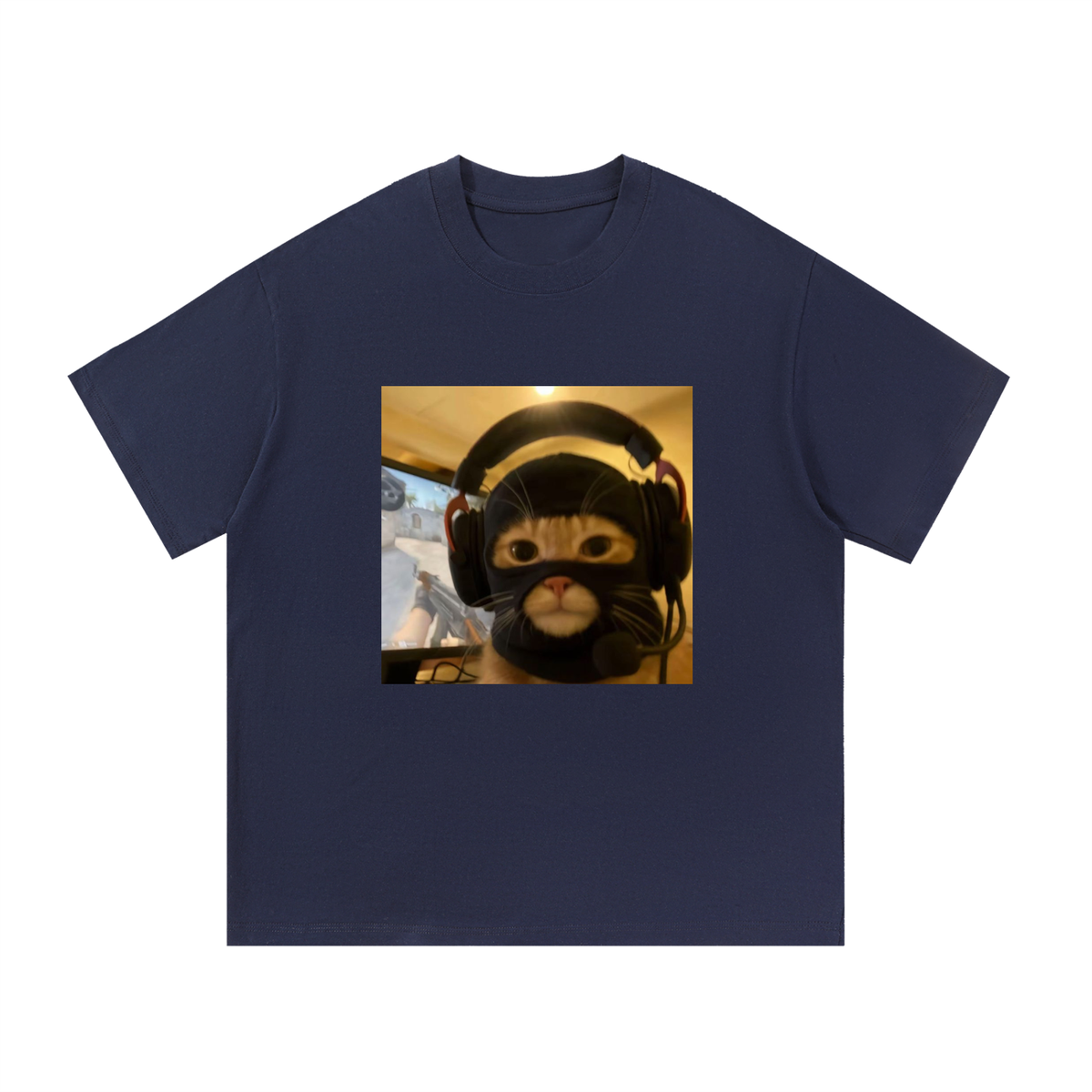 COUINTER STRIKE CAT SHIRT